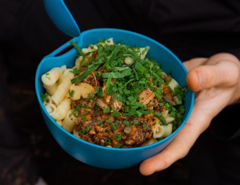 еда в походе